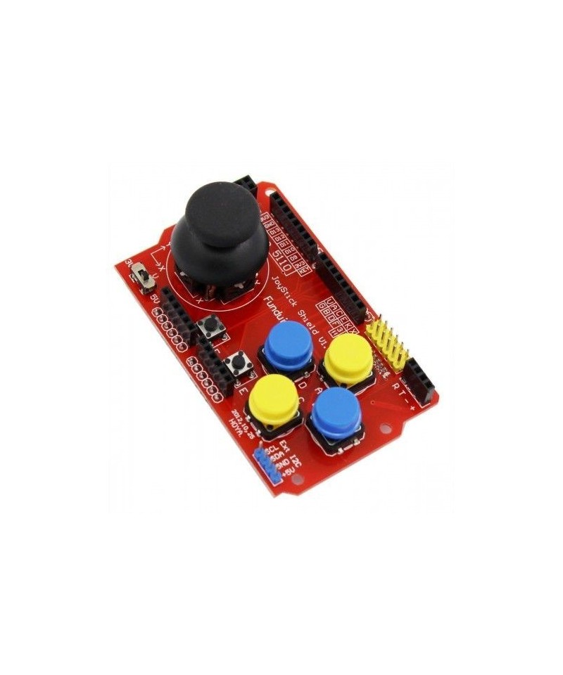 Joystick Shield PS2 Compatible con Arduino
