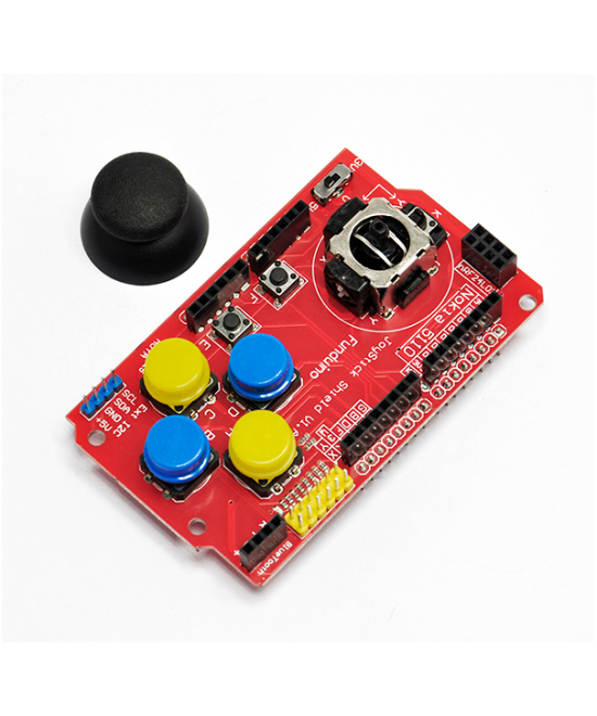 Joystick Shield PS2 Compatible con Arduino