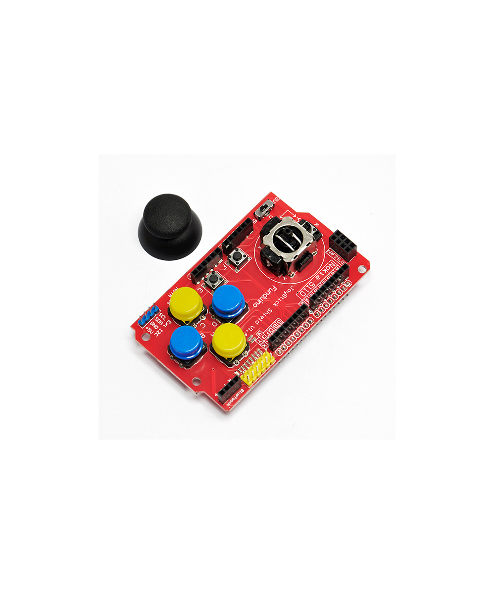 Joystick Shield PS2 Compatible con Arduino