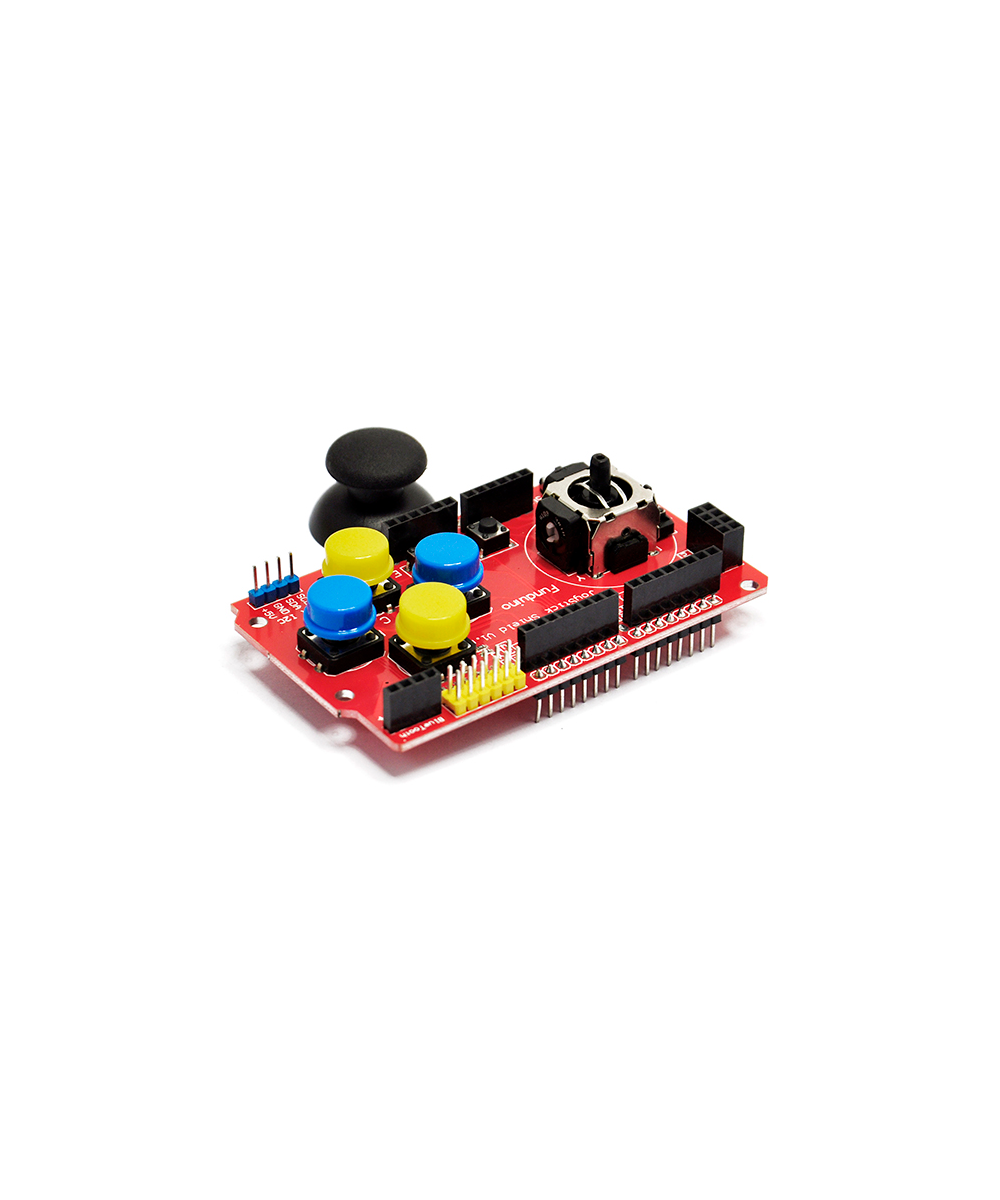 Joystick Shield PS2 Compatible con Arduino