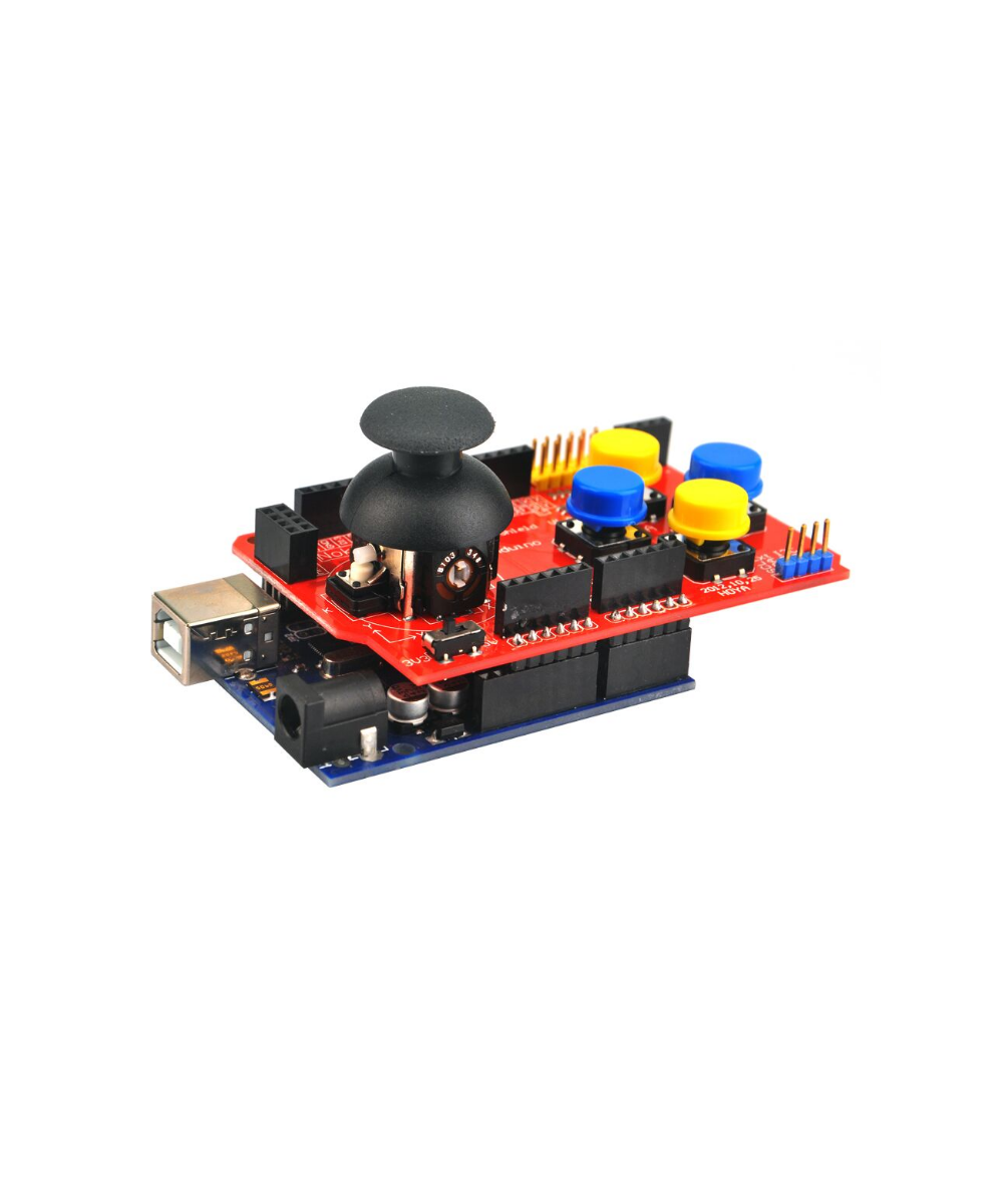 Joystick Shield PS2 Compatible con Arduino