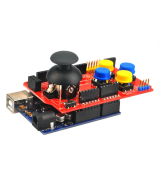 Joystick Shield PS2 Compatible con Arduino