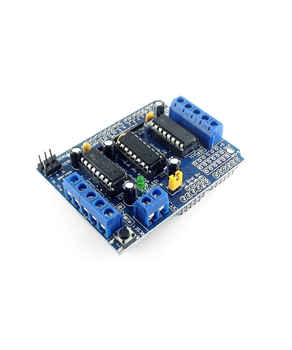 Shield L293D control de motor compatible con arduino
