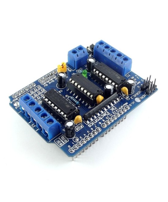 Shield L293D control de motor compatible con arduino