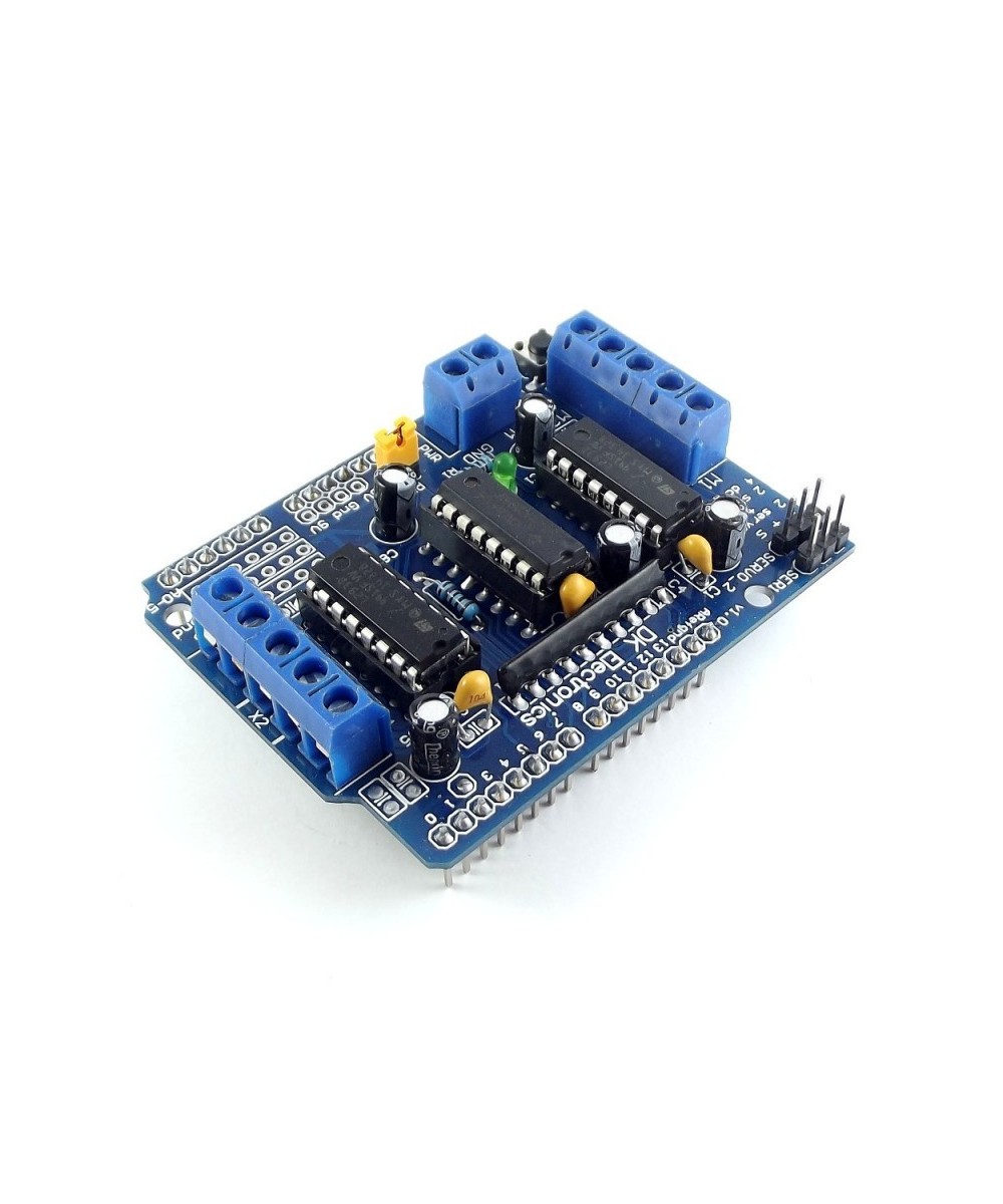 Shield L293D control de motor compatible con arduino