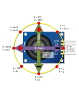 Modulo JoyStick PS2 compatible con arduino