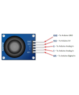 Modulo JoyStick PS2 compatible con arduino
