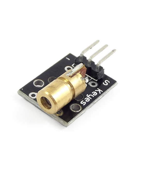 Modulo Laser 650nm 6mm 5V 5mW KY-008
