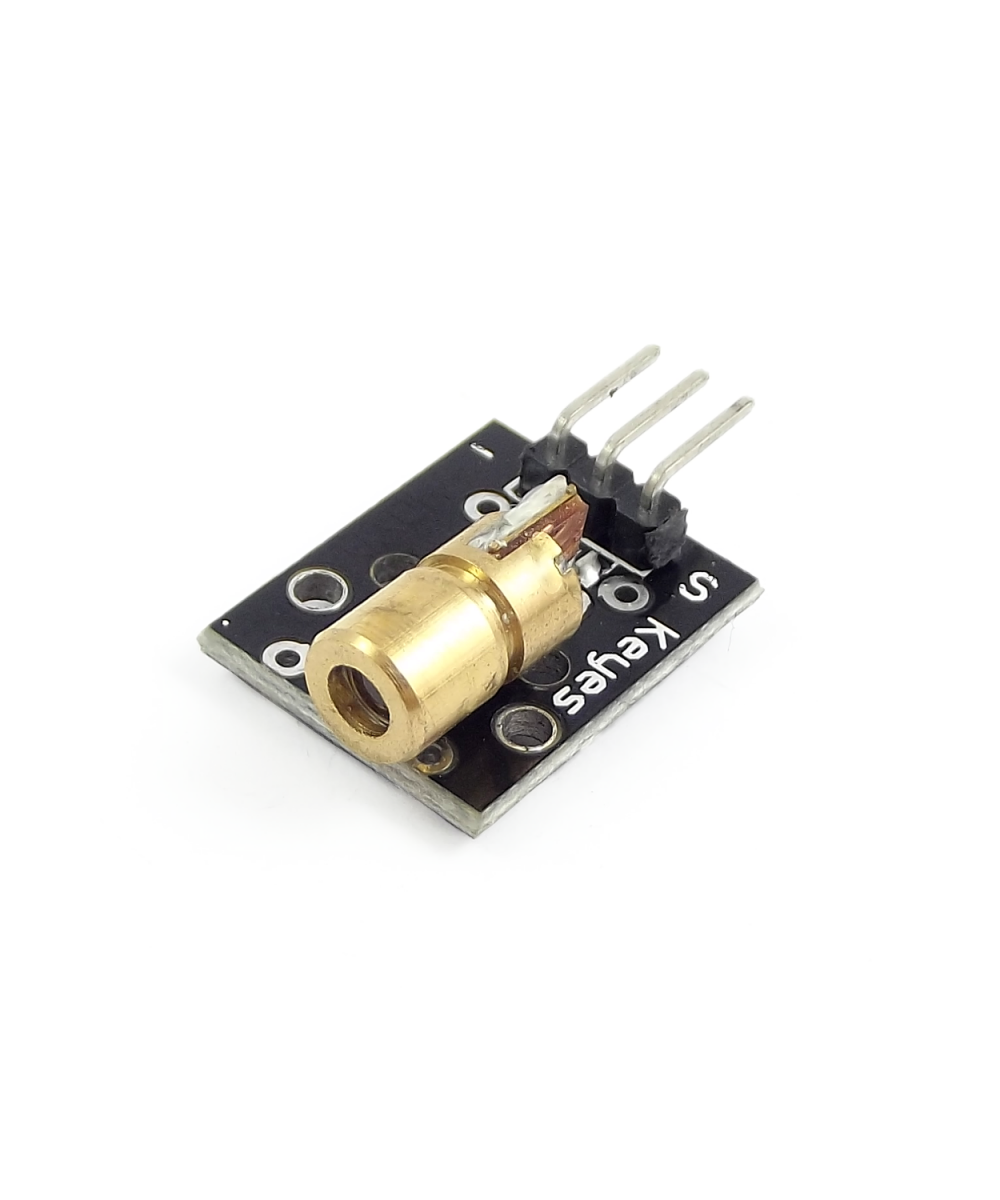 Modulo Laser 650nm 6mm 5V 5mW KY-008