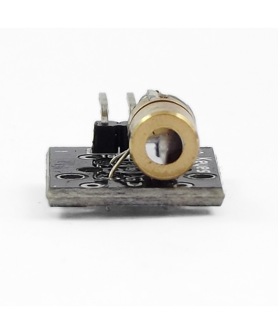 Modulo Laser 650nm 6mm 5V 5mW KY-008