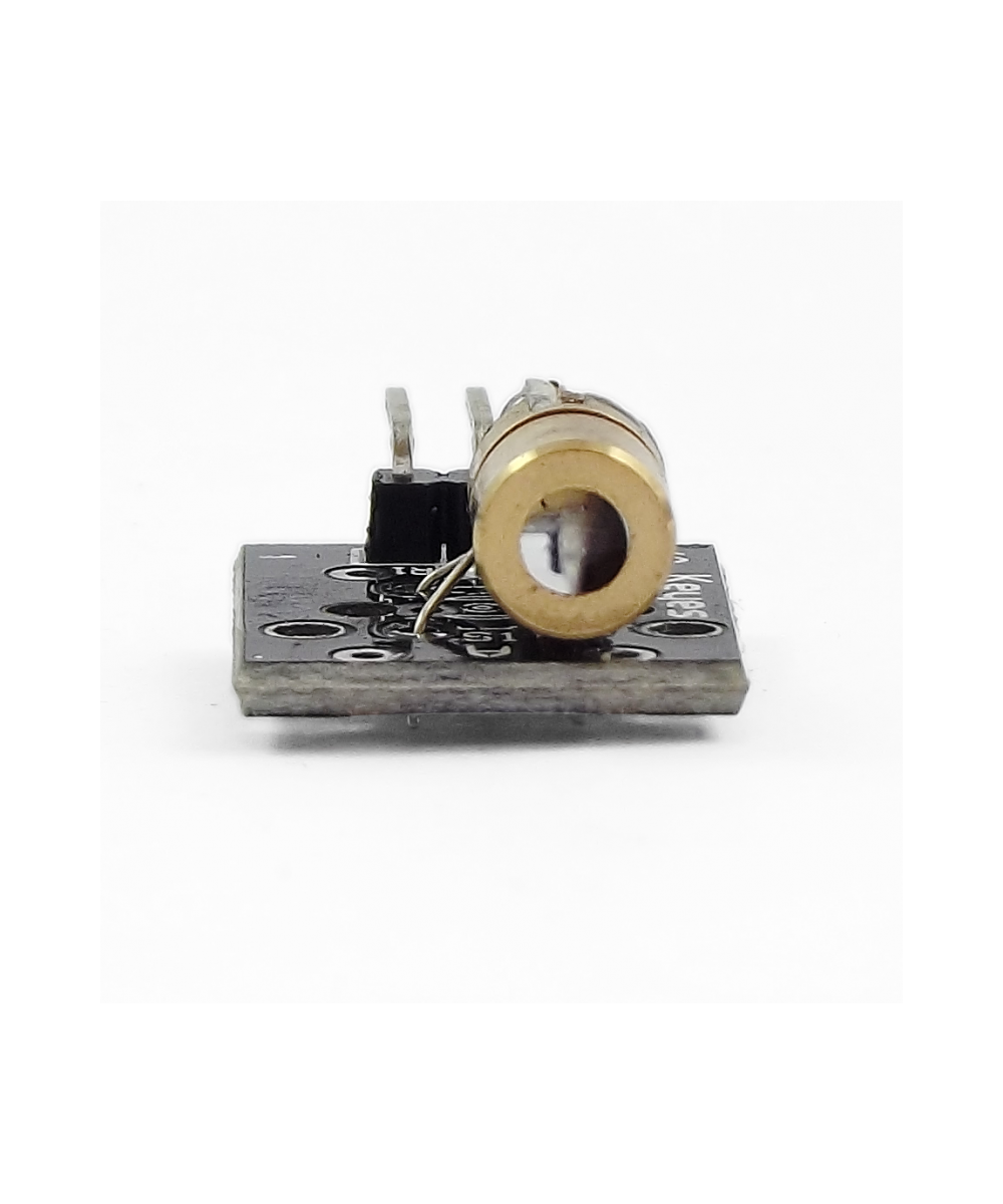 Modulo Laser 650nm 6mm 5V 5mW KY-008