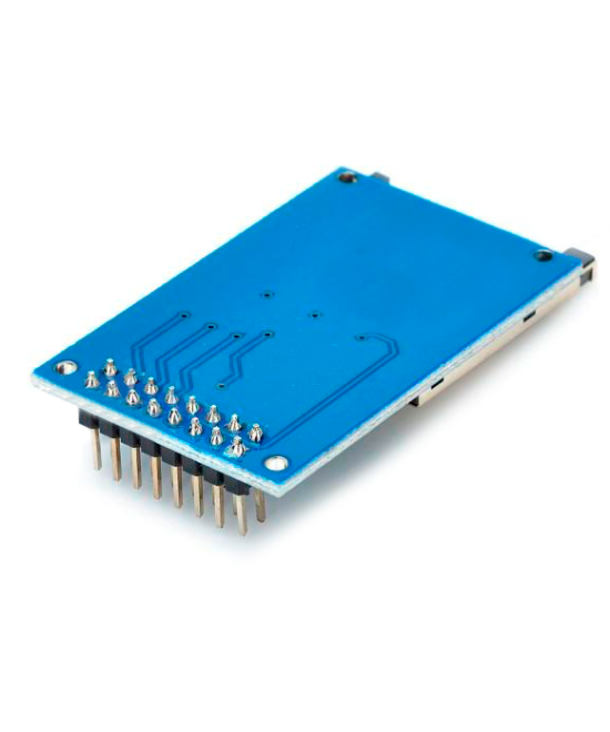 Modulo lector y escritor de tarjetas TF / SD compatible con arduino