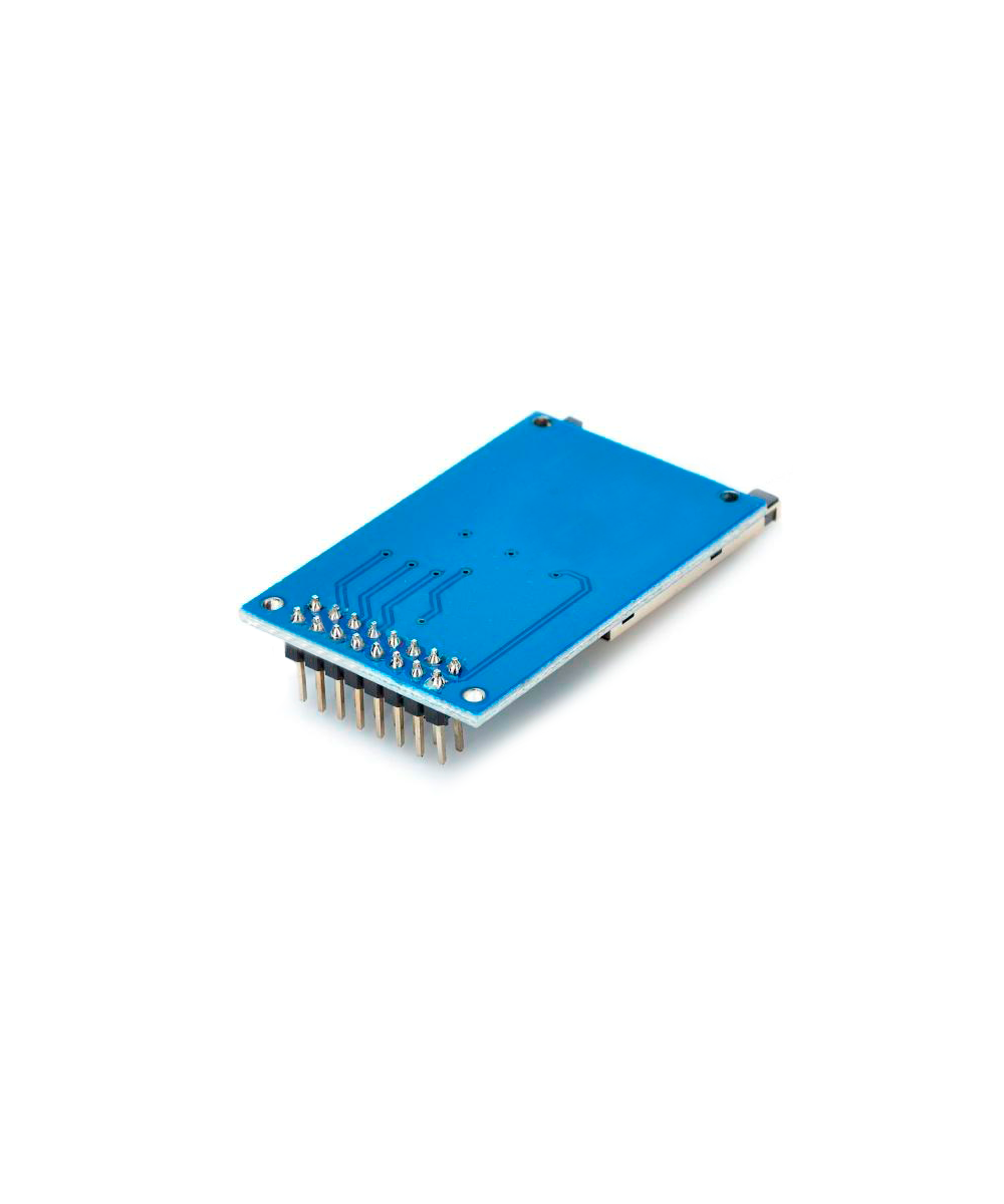 Modulo lector y escritor de tarjetas TF / SD compatible con arduino
