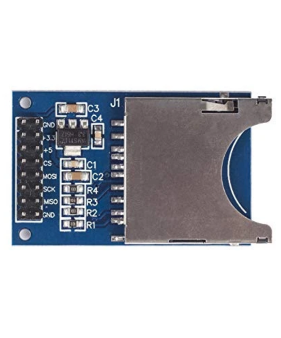 Modulo lector y escritor de tarjetas TF / SD compatible con arduino