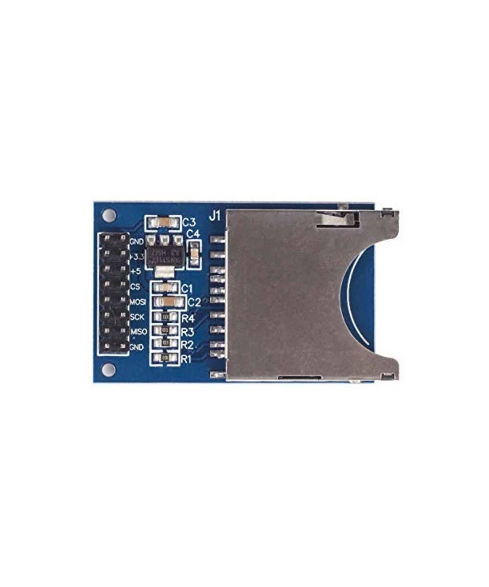 Modulo lector y escritor de tarjetas TF / SD compatible con arduino