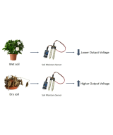 Modulo sensor de humedad del suelo HL-69