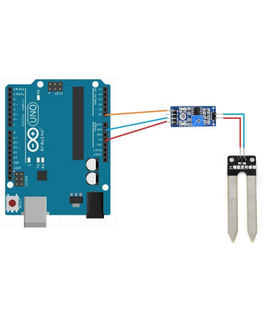Modulo sensor de humedad del suelo HL-69