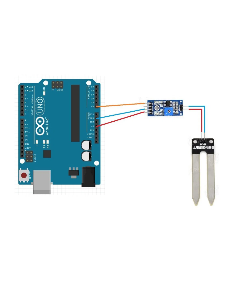 Modulo sensor de humedad del suelo HL-69