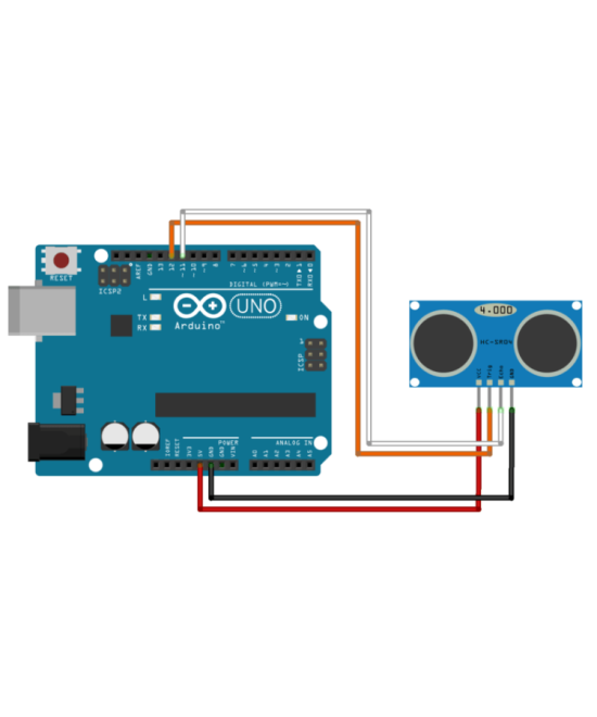 Sensor de distancia ultrasonico HC-SR04