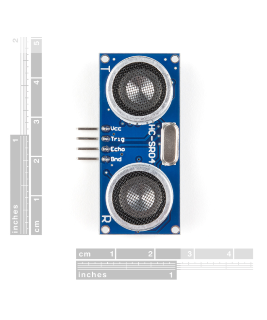Sensor de distancia ultrasonico HC-SR04