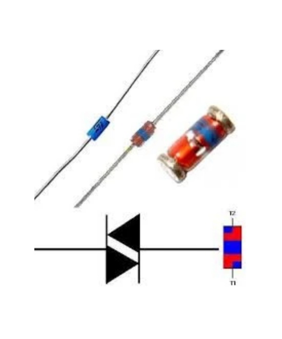 Diac DB3 tiristor bidireccional de disparo 1 unidad