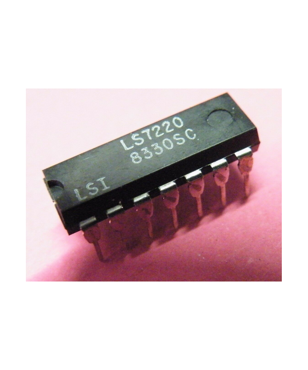 Cerradura digital para ignición automotriz LS7220