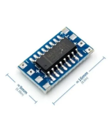 Mini convertidor serial RS232 a TTL, Max3232