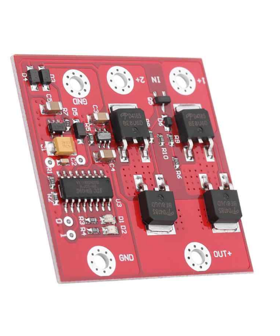 Transferencia automática de voltaje DC 12V / 8A
