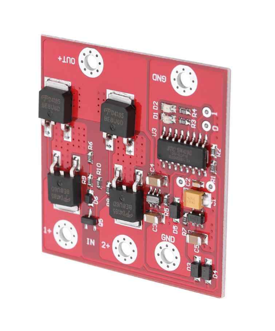 Transferencia automática de voltaje DC 12V / 8A