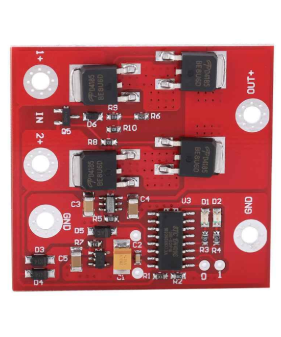 Transferencia automática de voltaje DC 12V / 8A