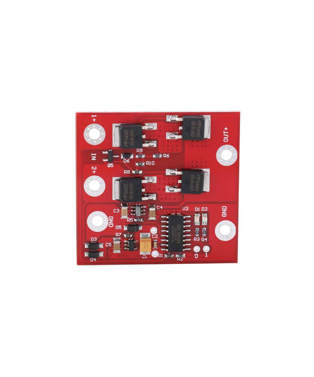 Transferencia automática de voltaje DC 12V / 8A