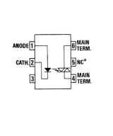 Optoacoplador MOC3020