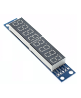 Display de 7 segmentos 8 dígitos MAX7219
