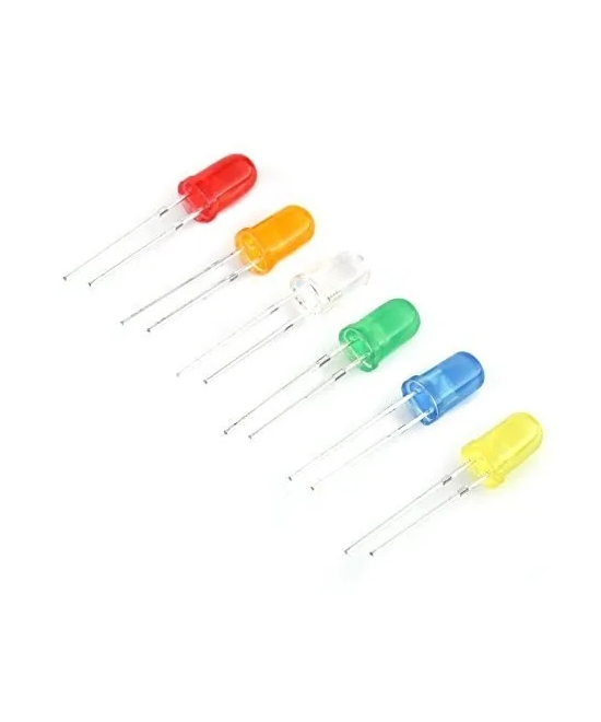 Diodos LED 5mm (10 Unidades)