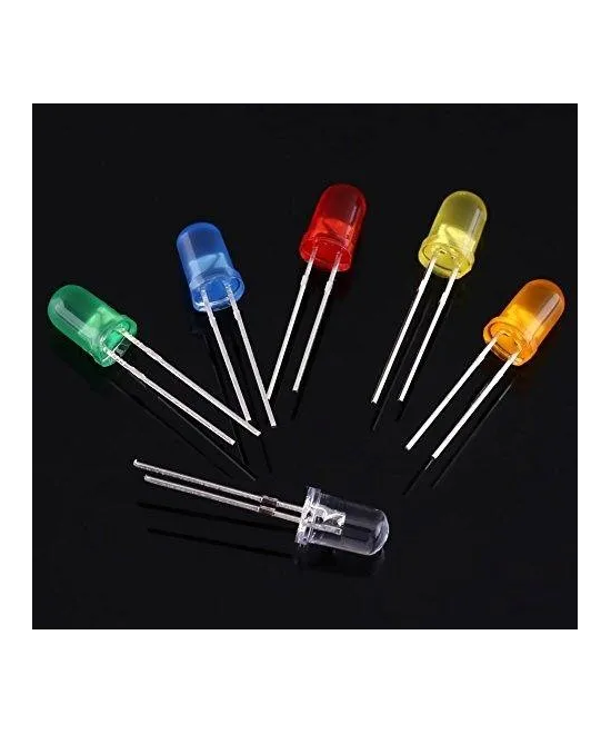 Diodos LED 5mm (10 Unidades)