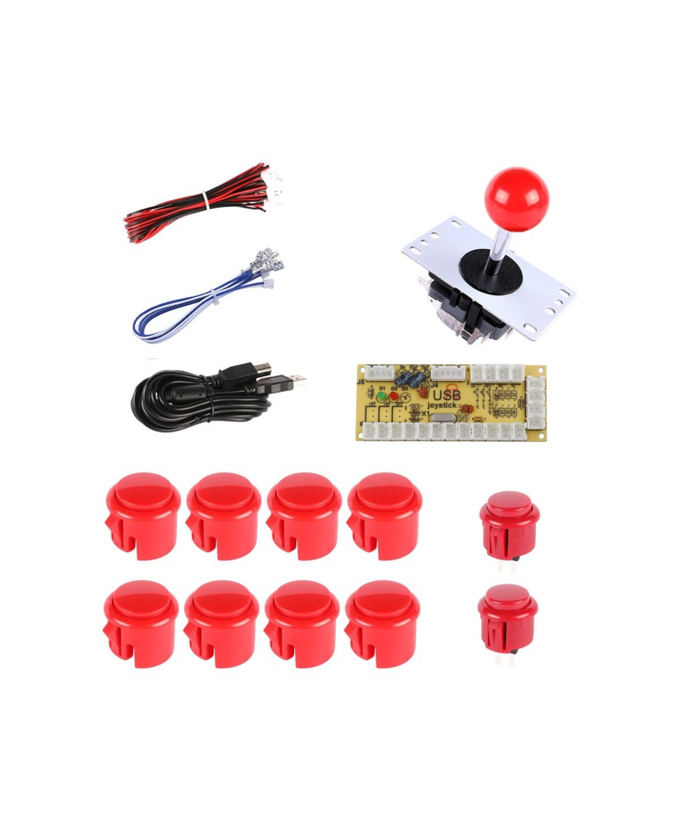 Control arcade DIY 10 botones