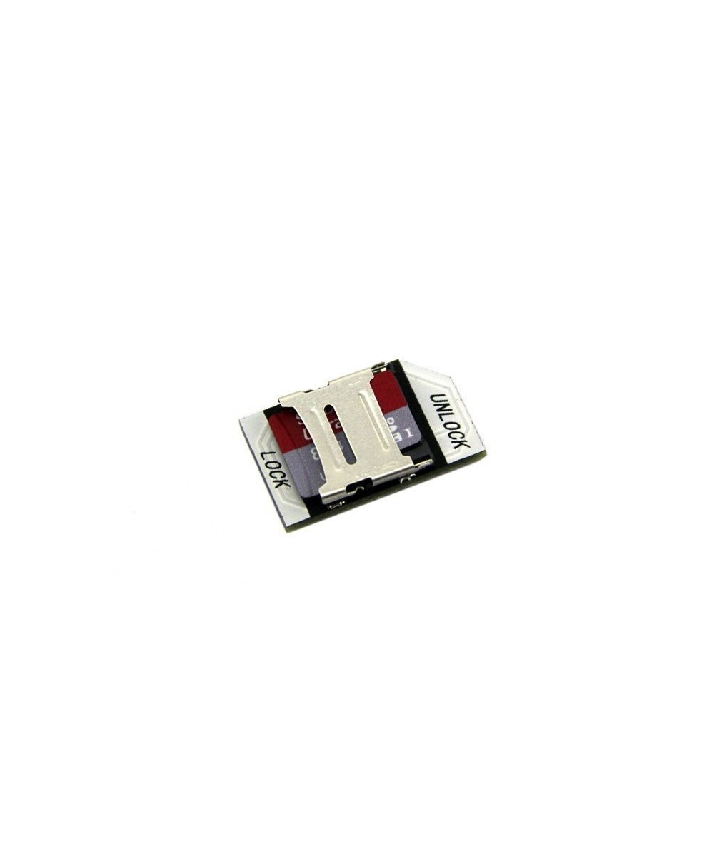 Adaptador de memoria micro SD para Raspberry PI modelo A / B
