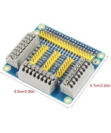 Shield de expansión de puertos GPIO para Raspberry PI