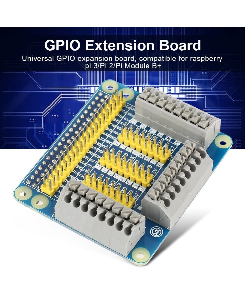 Shield de expansión de puertos GPIO para Raspberry PI
