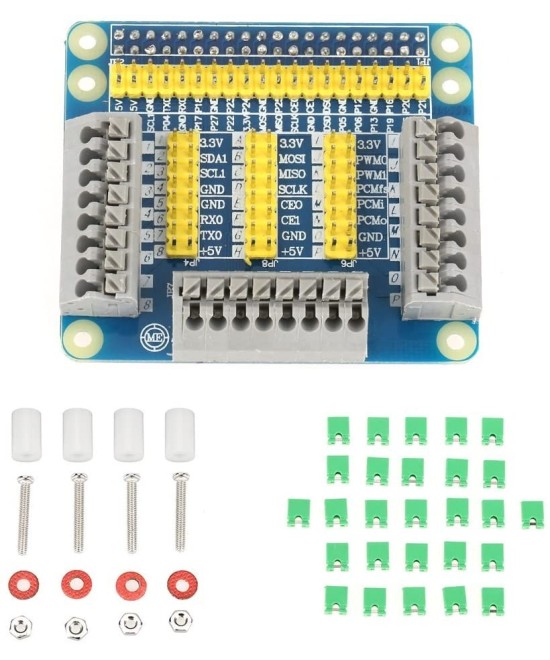 Shield de expansión de puertos GPIO para Raspberry PI
