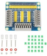 Shield de expansión de puertos GPIO para Raspberry PI