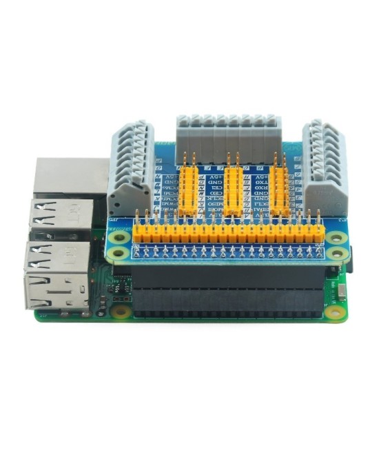 Shield de expansión de puertos GPIO para Raspberry PI