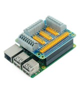 Shield de expansión de puertos GPIO para Raspberry PI