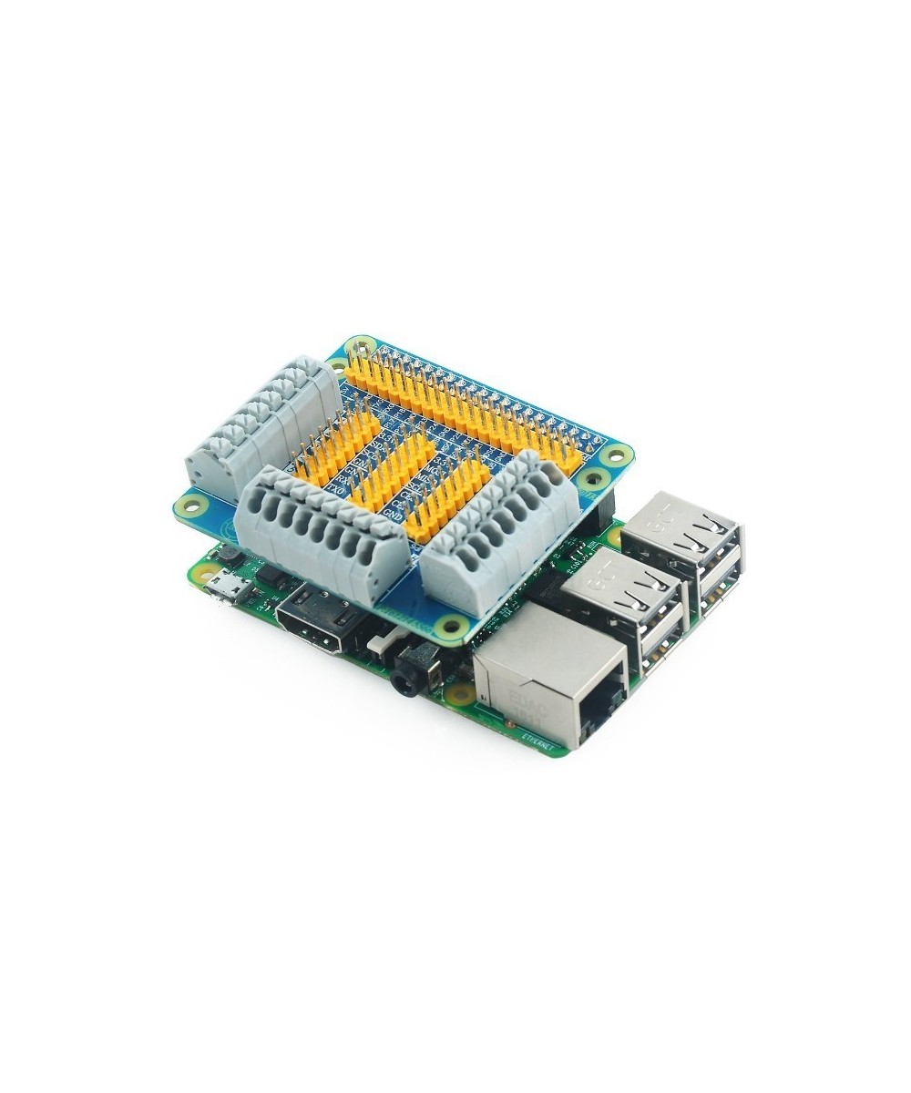 Shield de expansión de puertos GPIO para Raspberry PI
