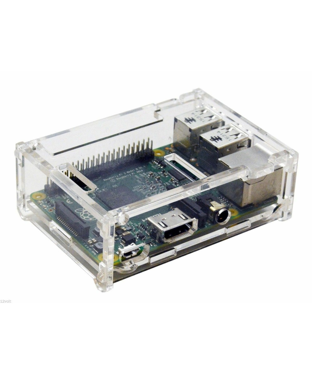 Contenedor acrilico para raspberry pi 2 B+