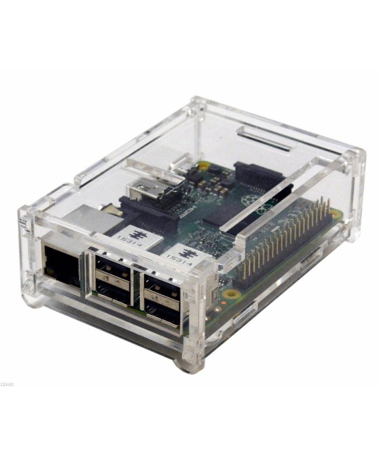 Contenedor acrilico para raspberry pi 2 B+