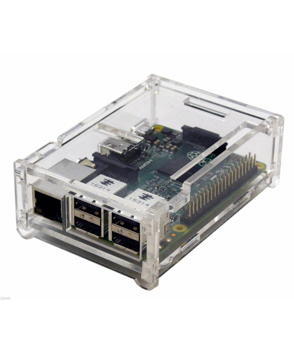 Contenedor acrilico para raspberry pi 2 B+