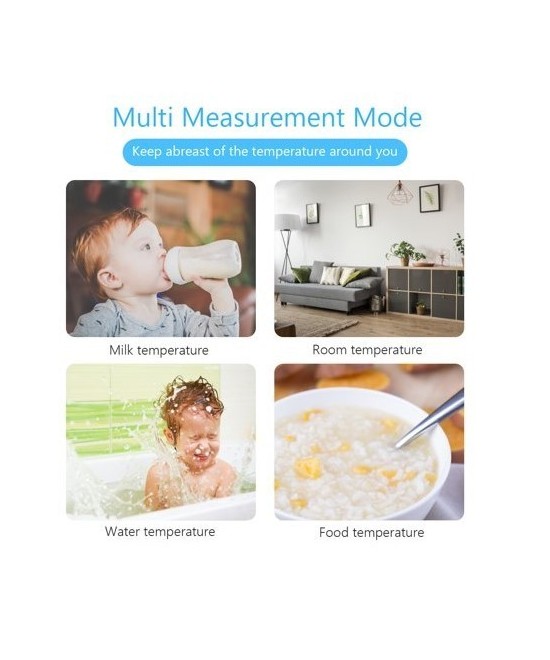 Termómetro infrarrojo para medición de temperatura corporal