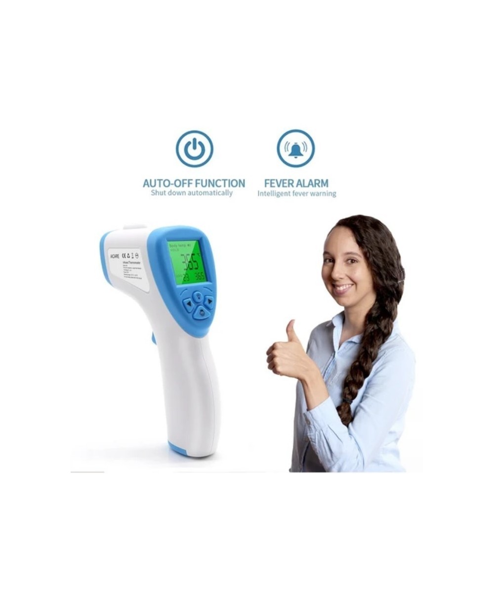 Termómetro infrarrojo para medición de temperatura corporal