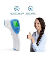 Termómetro infrarrojo para medición de temperatura corporal